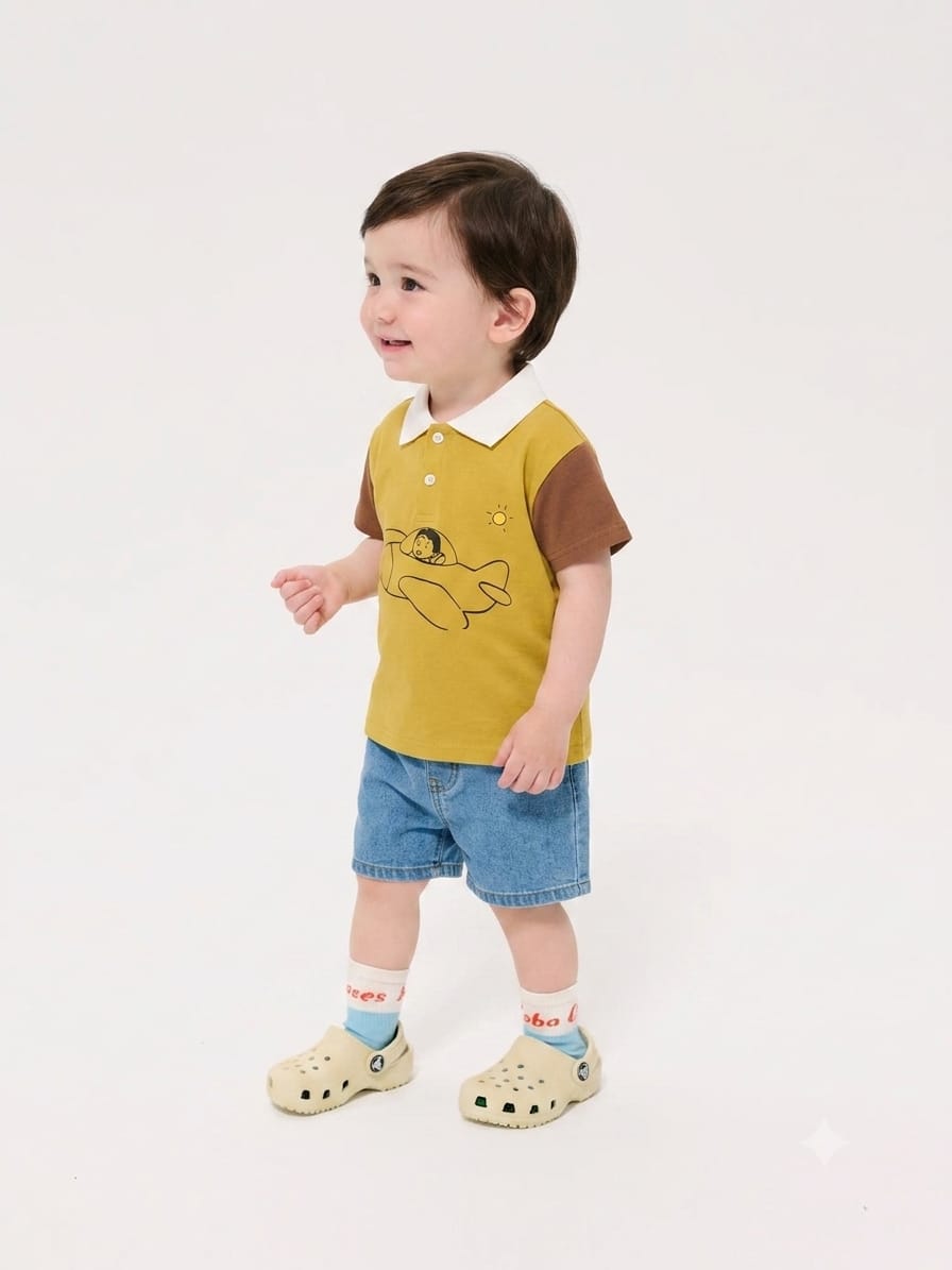 boys polo