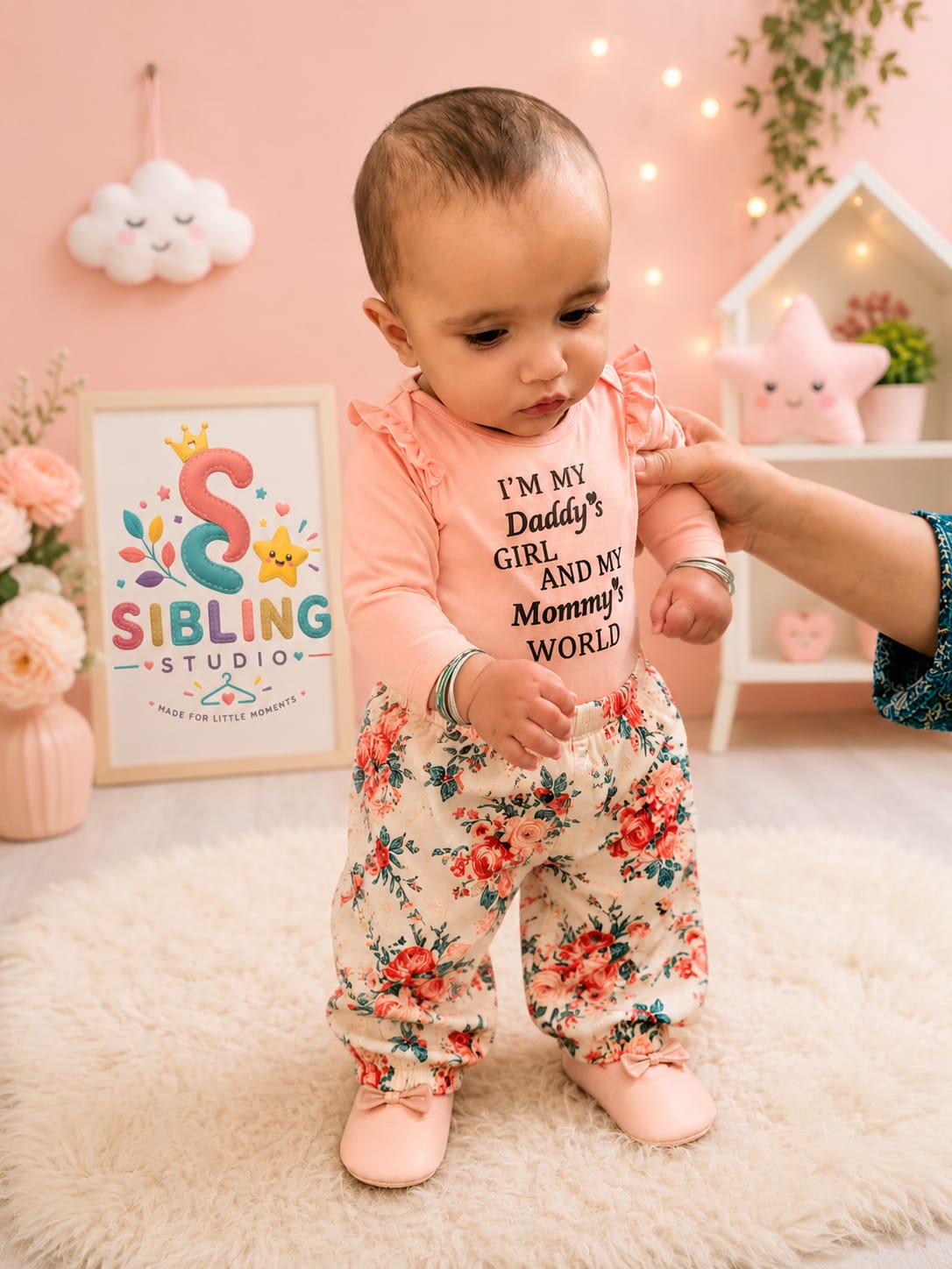 Little Blossom Lounge Set
