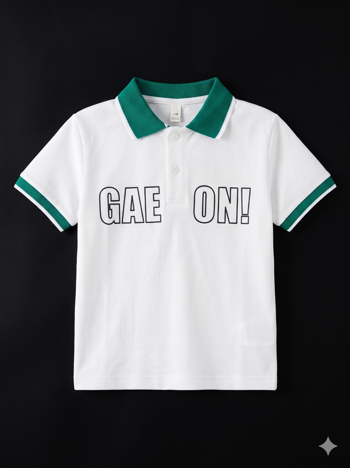 Baby Graphic Casual Polo