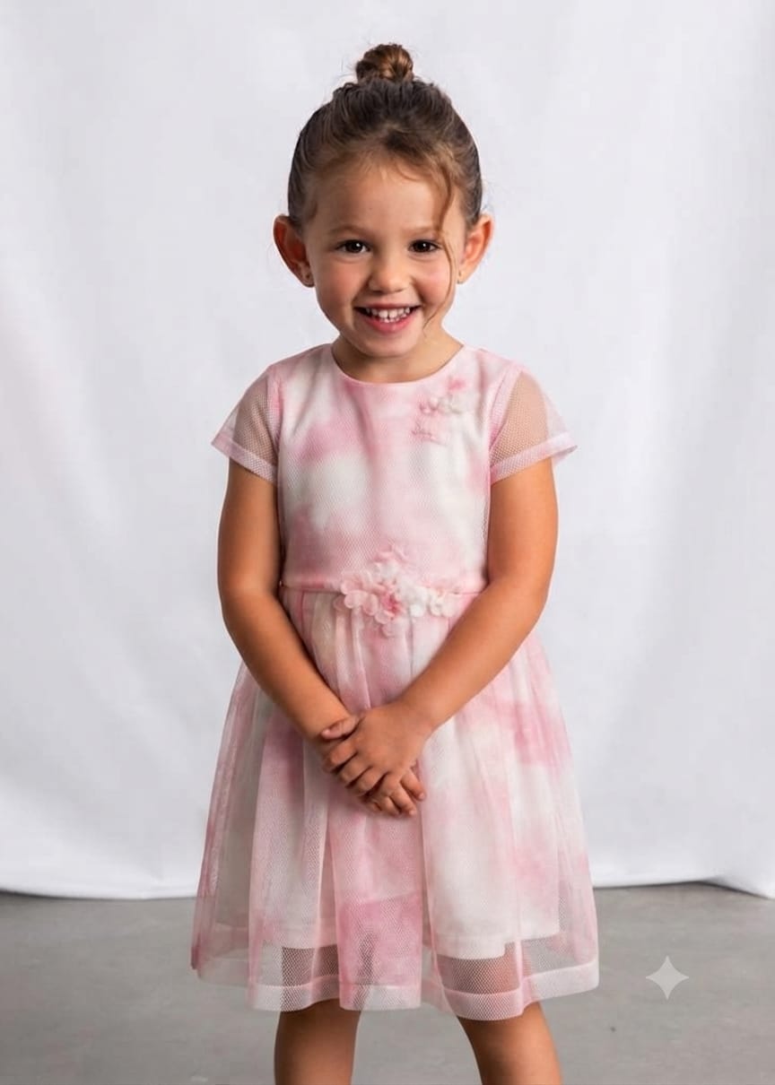 Blossom Breeze Tulle Dress